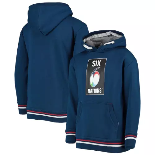 Six Nations Kid's Hoodie (Size 9-10y) Rugby Fanatics Six Nations Hoodie - New