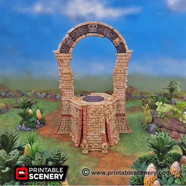 SACRED DAIS BY Printable Scenery 3D Printed Tabletop RPG Scenery sacred-dais-by-printable-scenery-3d-printed-tabletop-rpg-scenery