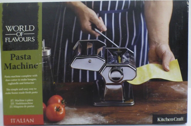 Macchina per pasta artigianale da cucina World of Savours nuova M15