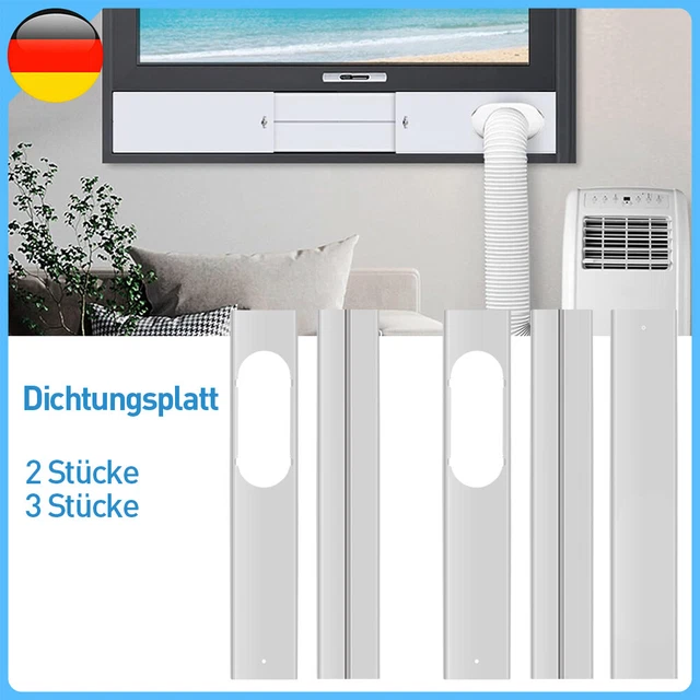 Klimaanlage Abluftschlauch Adapter - Für 13cm & 15cm Rohre Mobile AC