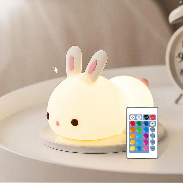 Bunny Nachtlicht für Kinder   Decrations mit Touch Sensor Baby