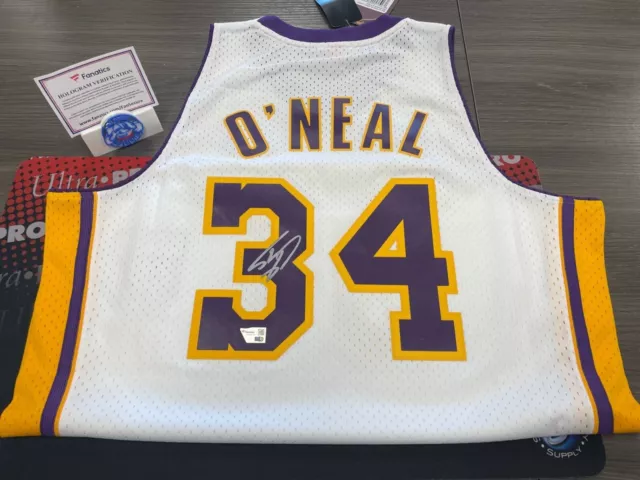 Shaquille O'Neal Autographed Basketball Jersey - Fanatics Authentication