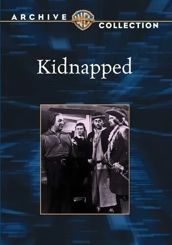 Kidnapped [New DVD] Black & White, Full Frame, Mono Sound