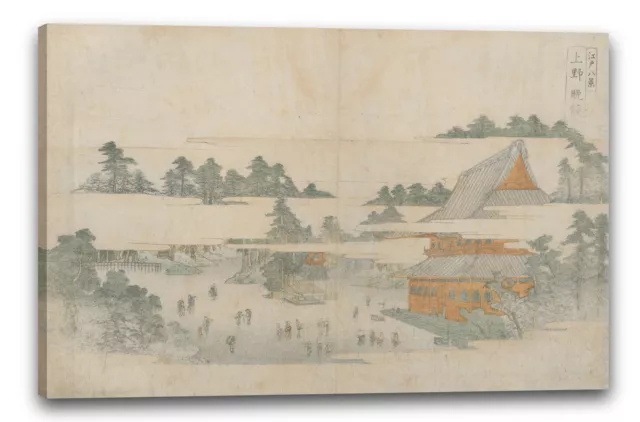 Kunstdruck Utagawa Toyohiro - Edo hakkei Acht Ansichten von Edo