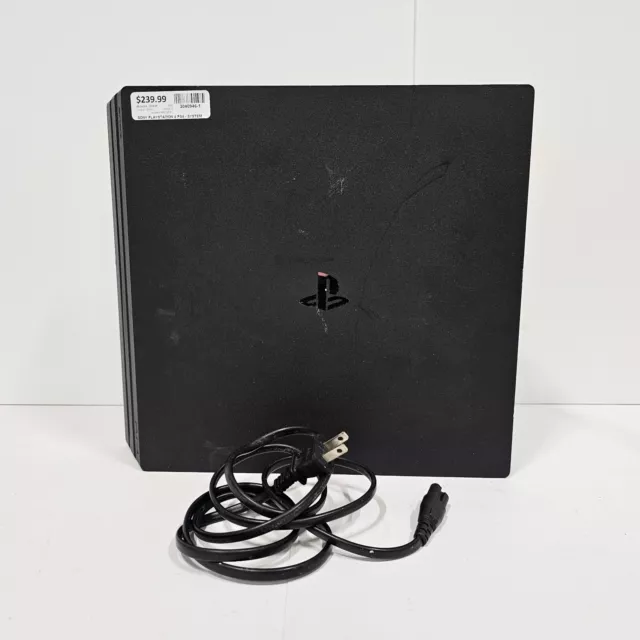 Sony PlayStation 4 Pro CUH-7215B 1TB HDD Black Home Video Game Console -  0562