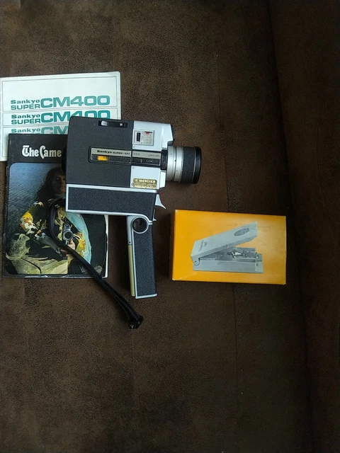 Exceptionnelle caméra super 8 Sankyo XL 40s - Photo, audio & vidéo