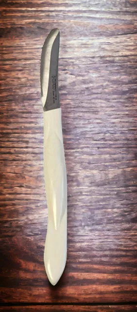 Replacement CUTCO 1759 JB Pearl White Handle Steak Knife OLEAN USA LIFETIME WARR