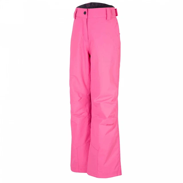 ZIENER Kinder Alpine Skihose AQUA SHIELD Are pink 256 neu