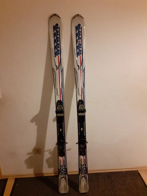 Ski NEU K2 5500 174cm Impact 5500 Skisystem zum 50. Jubiläum mit Bindung Herren