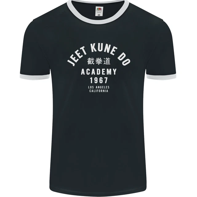 Jeet Kune Do Academy MMA Martial Arts Mens Ringer T-Shirt FotL