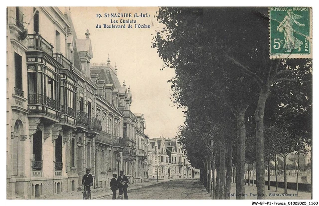 44 SAINT NAZAIRE Le Boulevard De L Ocean EUR 5,90 - FR