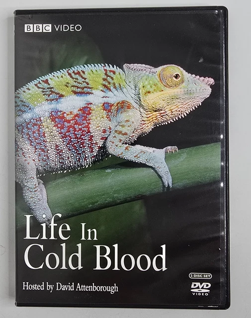 (未使用･未開封品)Life in Cold Blood [DVD] Amazon.com: Life in Cold Blood (DblDVD) : David Attenborough