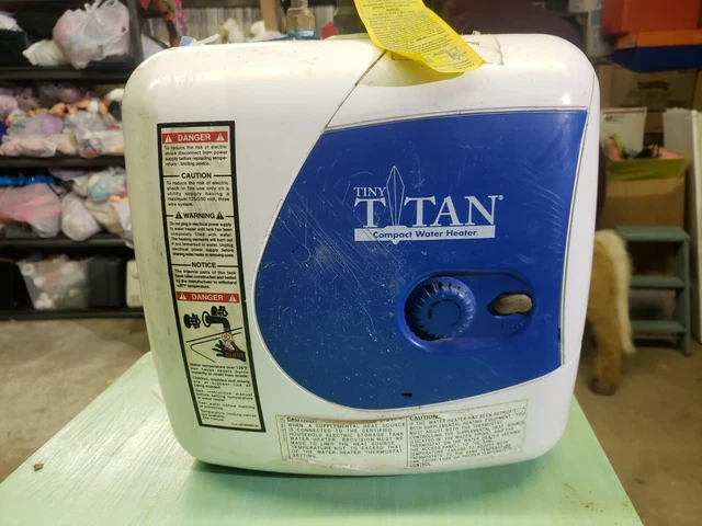 TINY TITAN COMPACT Water Heater 2.5 Gallon E1E2.5US $69.95 - PicClick