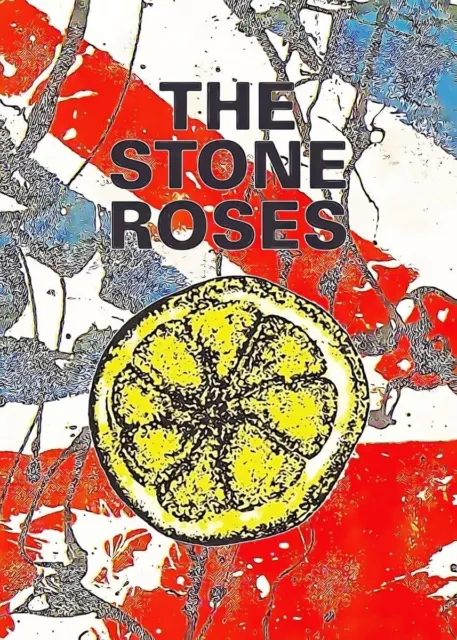 The Stone Roses Waterfall A3 Print Poster Wall Art Album CD.