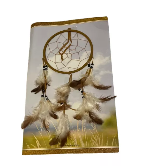 St Josephs Indian School Brown Dreamcatcher The Legend Of The Dreamcatcher NEW