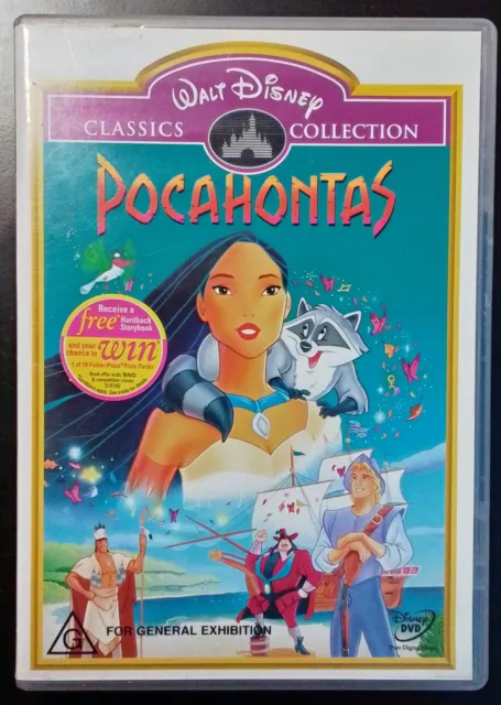 Pocahontas - Walk Disney Classics Collection - DVD