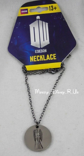 Collier Ras De Cou - Pendentif Police Box Dr Who - Expédié De Paris - Neuf Avec étiquette