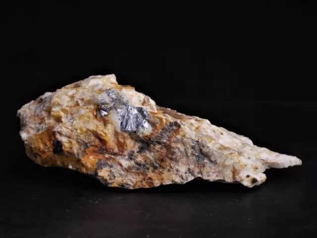 Molybdenite in granite - Strzegom - Poland