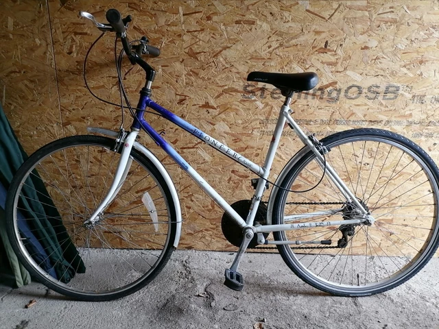 RALEIGH PIONEER LADIES Hybrid commuter bike original 1991