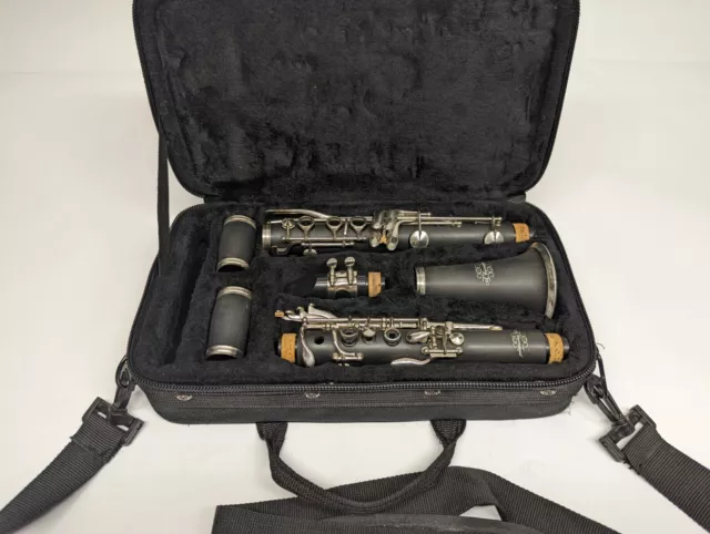 Clarinet in Case