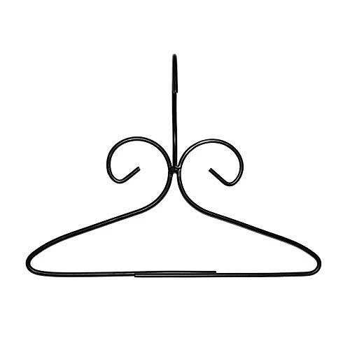 Wrought Iron One Piece Garden Flag Hanger/Holder for Yard Banners