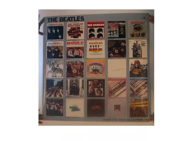 The Beatles Poster Album Grande