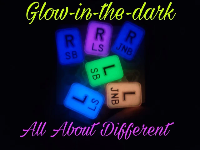 Glow-in-the-dark  Xray Markers With or Without Initials or Student Number!!