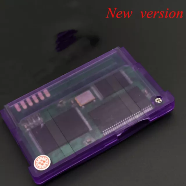 New Version Support TF Card for GameBoy Game Cartridge for GBA/GBM/IDS/NDS/NDSL