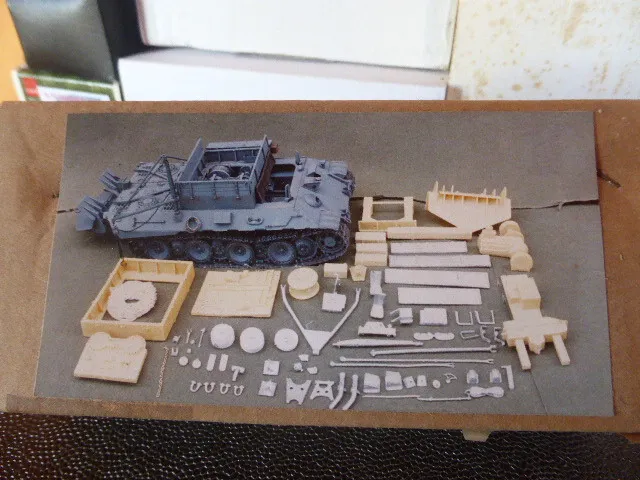 jouet maquette militaire 1/35, Bergepanther conversion , SOVEREIGN , RARE