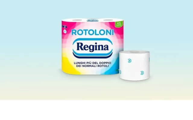 Regina Rotoloni Carta Igienica 36 Rotoli
