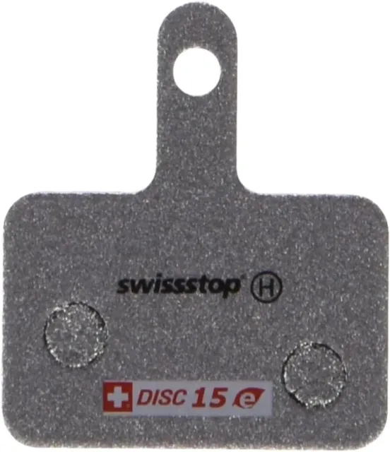 Disc Brake Pads, E Silver, SwissStop, Universal Fit