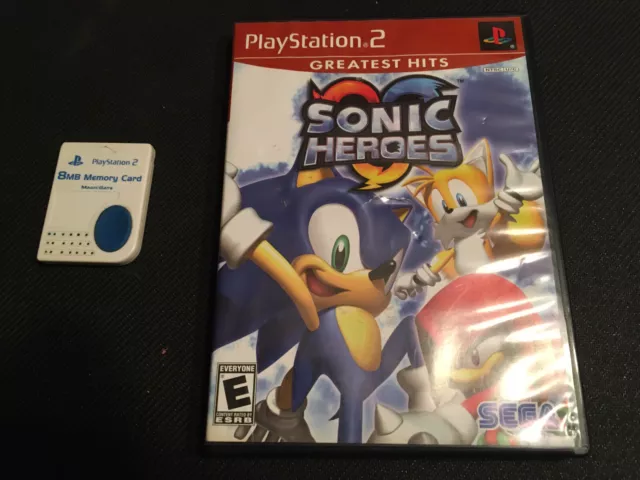 Sonic Classic Heroes 2 Sega Genesis Mega Drive MD Game Card - Bitgameshop