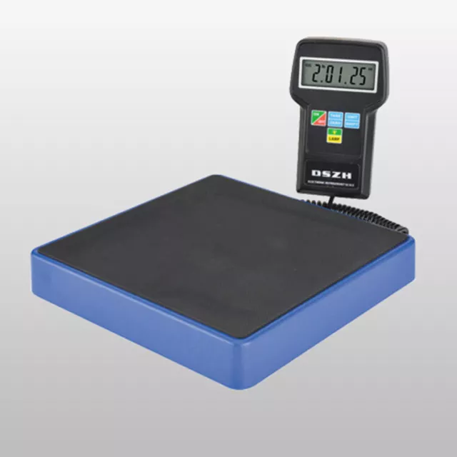 RCS-7040 Electronics Precision Electronic LCD Display Refrigerant Charging Scale