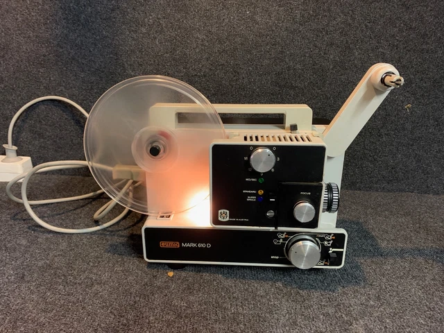 Proyector de películas Eumig Mark 610 D Super 8