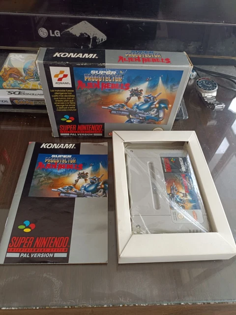 Super Probotector Alien Rebels Snes