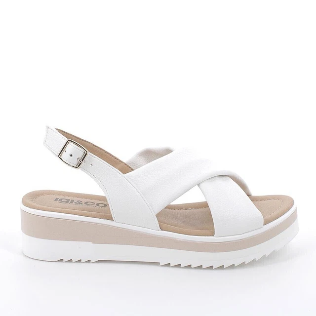 Igi&co Femme Chaussures 3686011 Sandale Compensées