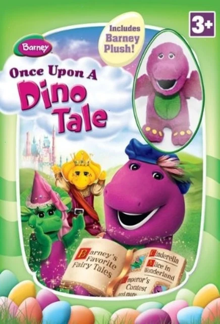 BARNEY - ONCE Upon a Dino Tale (DVD, 2010, Canadian) $3.99