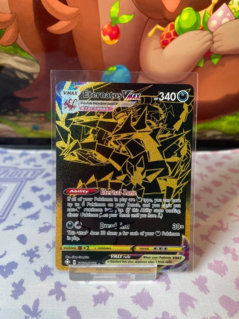 Pokemon Eternatus Vmax Gold FOR SALE! - PicClick UK