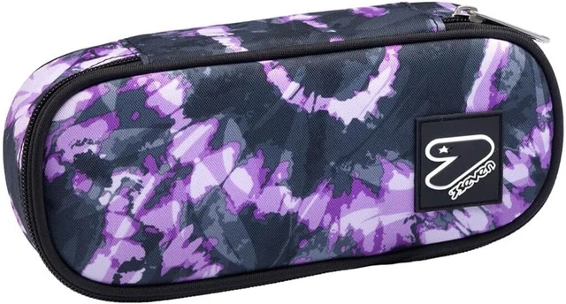 Pencil Bag Round Plus Grs Seven Leafy 44440