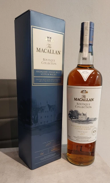 Macallan BOUTIQUE 2017