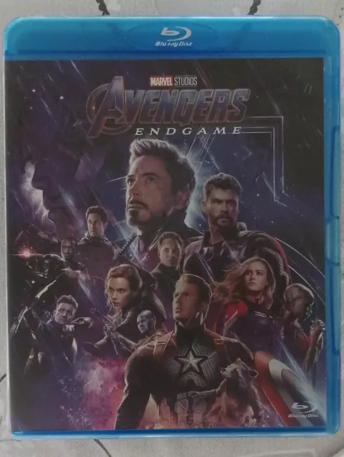 Avengers Endgame - (2 Dischi) Blu Ray Nuovo