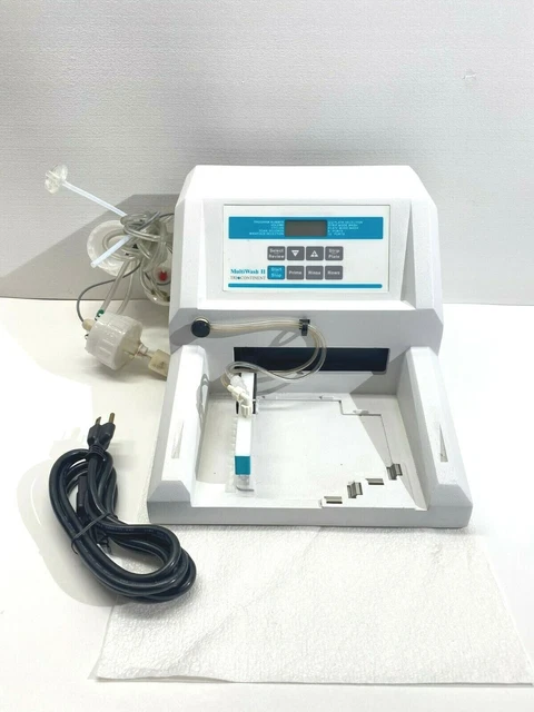 Tricontinent Multiwash II Microplate Washer 8441-06 With Warranty