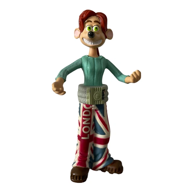 MCDONALDS FLUSHED AWAY 2006 Rita Mouse The Rat Toy Figure £5.64