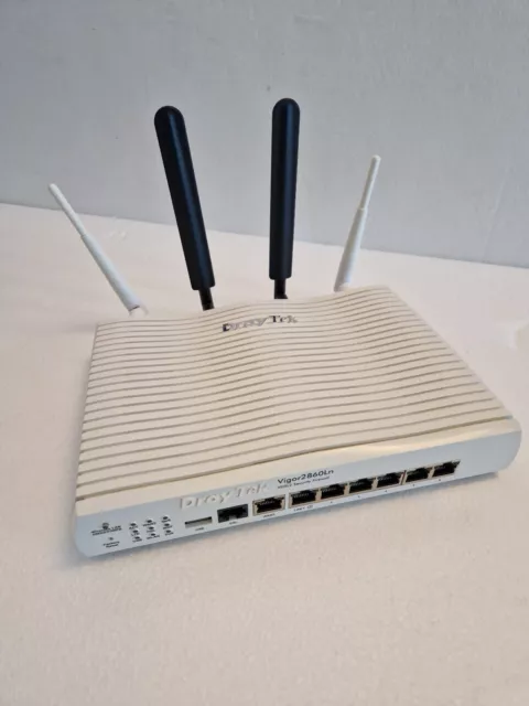 DrayTek Vigor2860Ln router firewall VDSL/LTE/WiFi