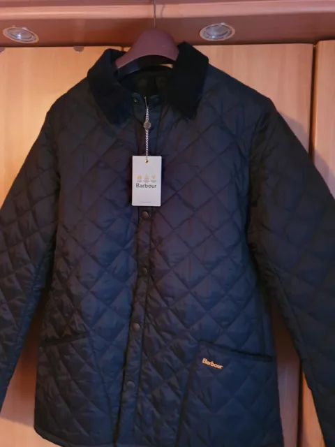Mens Black Barbour Jacket/coat XL BNWT.