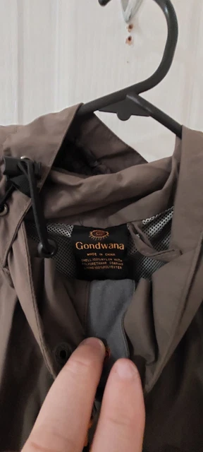 GONDWANA BUNBURY MENS Rain Jacket 93.00 PicClick AU