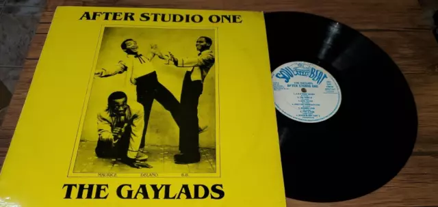 THE GAYLADS - after studio one - SOUL BEAT LP VG