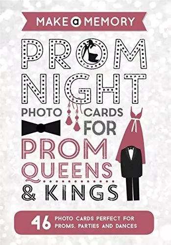 Make a Memory Prom Night: 46 photo cards for prom queens and kings  Very Good Bo