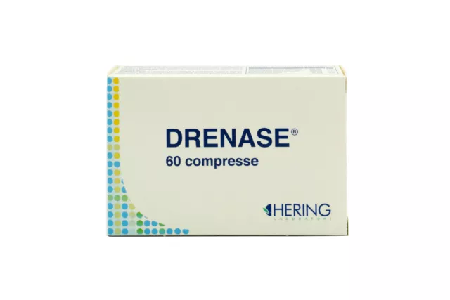 Drenase® Hering 60 Compresse