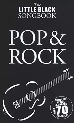 Pop and Rock (Little Black Song Book) by DIVERS AUTEURS Paperback Book The Cheap